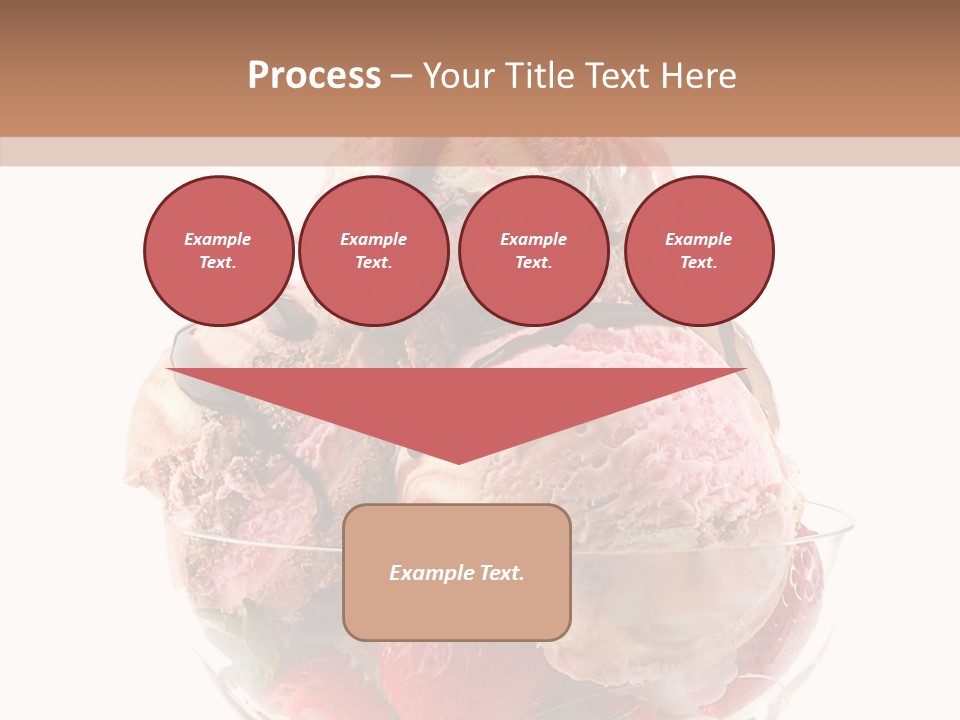 Healthiness Summer Ripe PowerPoint Template