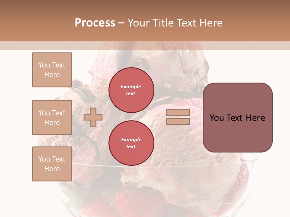 Healthiness Summer Ripe PowerPoint Template