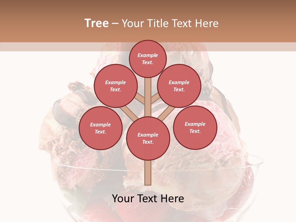 Healthiness Summer Ripe PowerPoint Template