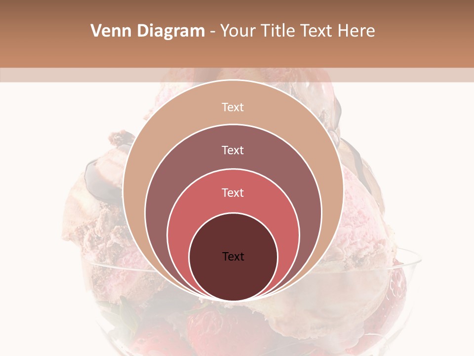 Healthiness Summer Ripe PowerPoint Template