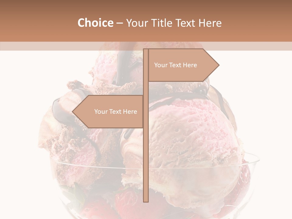 Healthiness Summer Ripe PowerPoint Template