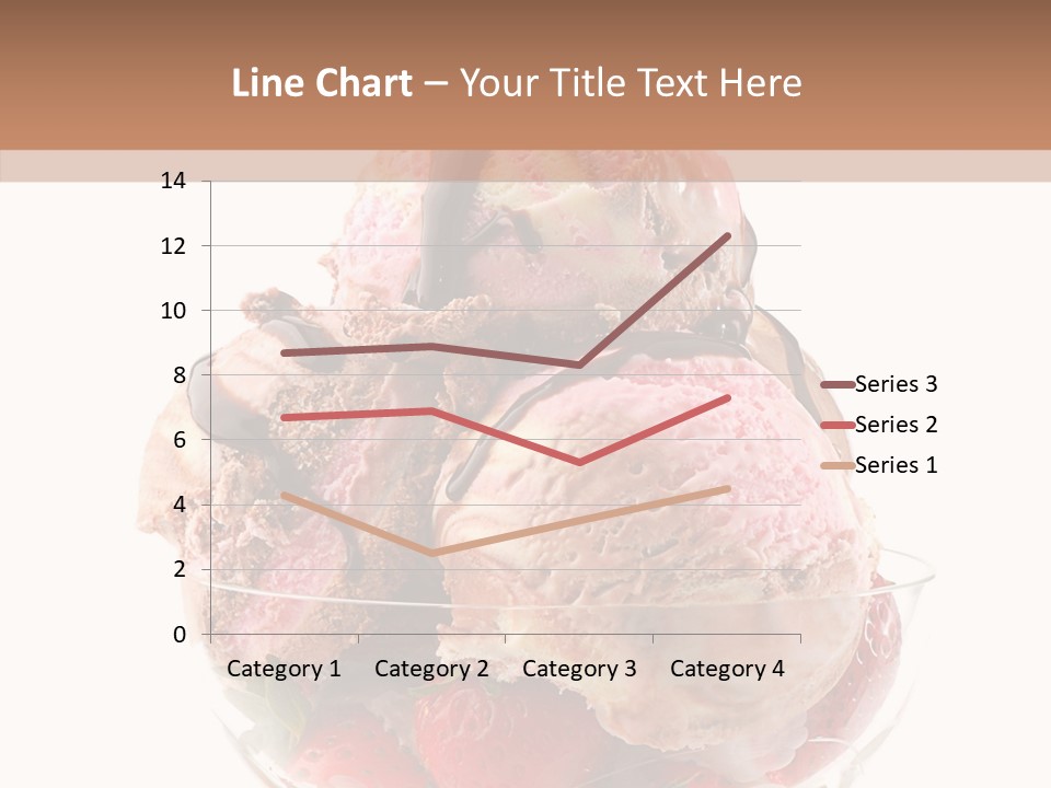 Healthiness Summer Ripe PowerPoint Template