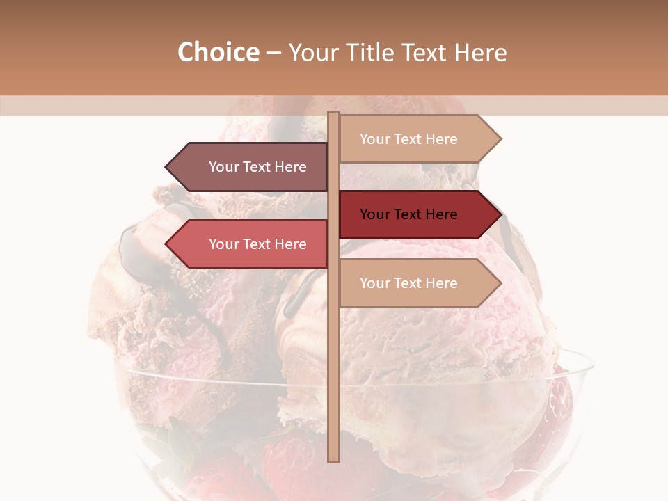 Healthiness Summer Ripe PowerPoint Template