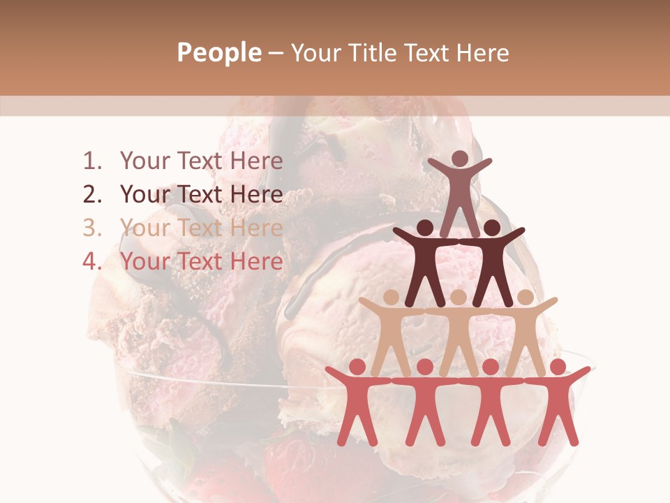 Healthiness Summer Ripe PowerPoint Template