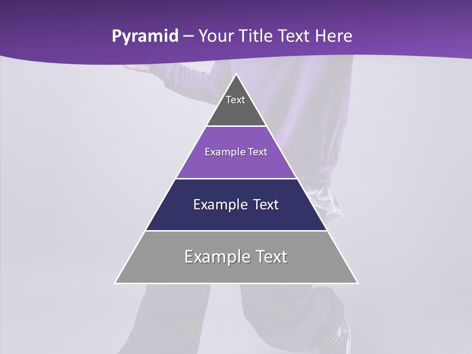 Action Teenager Fitness PowerPoint Template