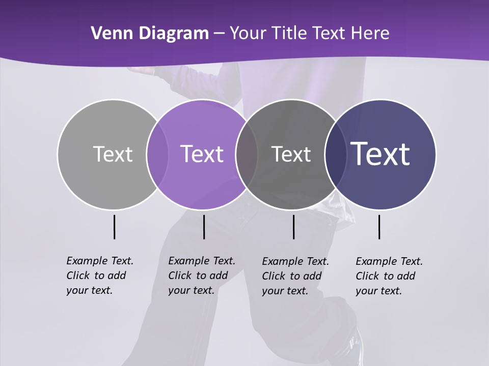 Action Teenager Fitness PowerPoint Template