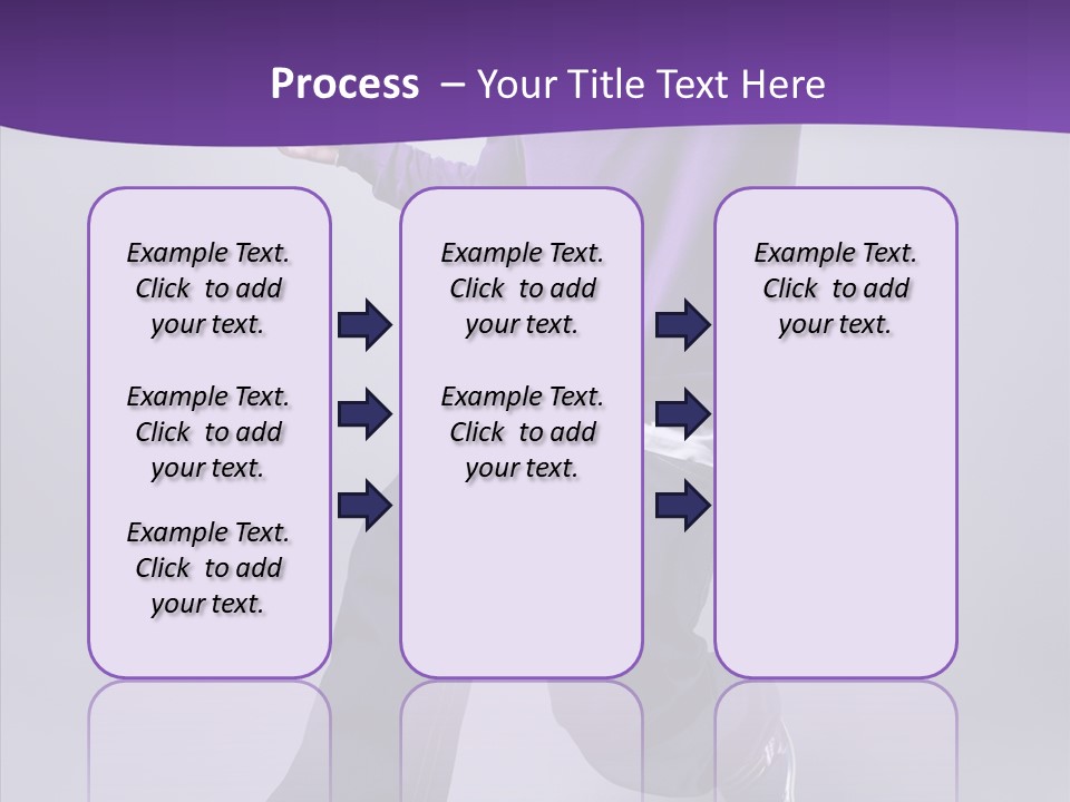 Action Teenager Fitness PowerPoint Template