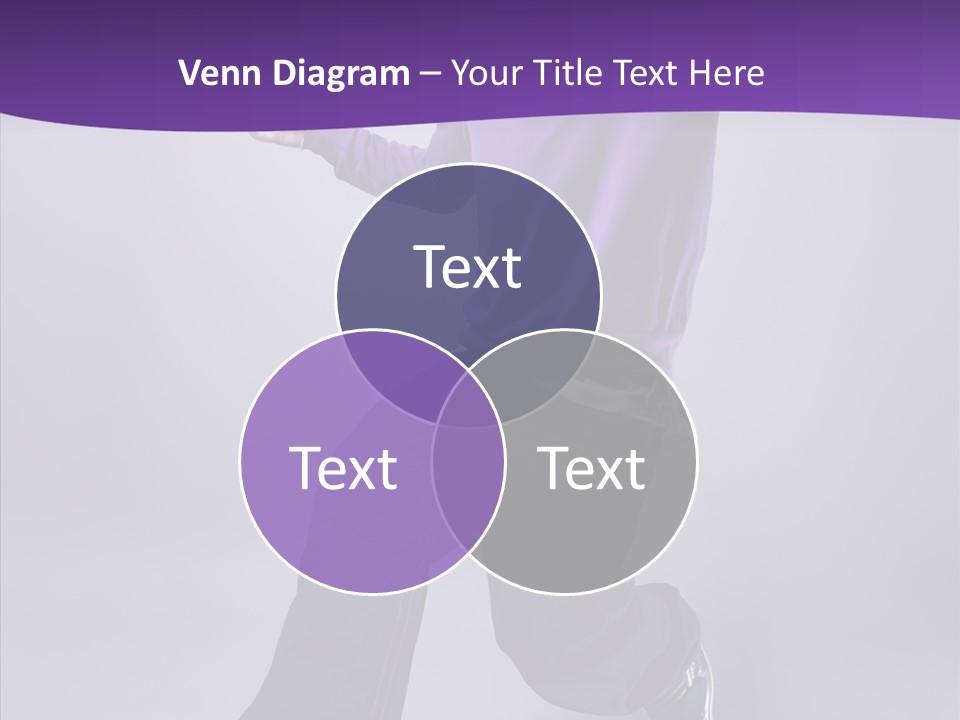 Action Teenager Fitness PowerPoint Template