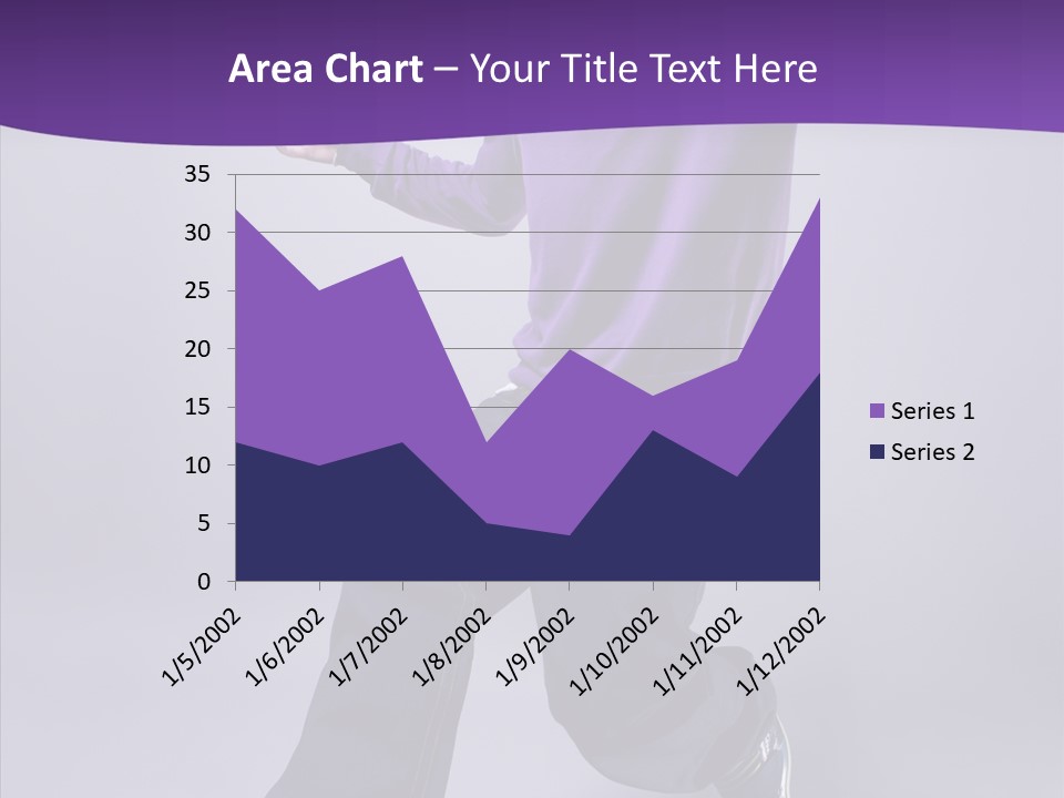 Action Teenager Fitness PowerPoint Template