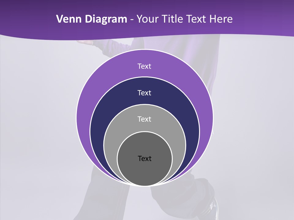 Action Teenager Fitness PowerPoint Template