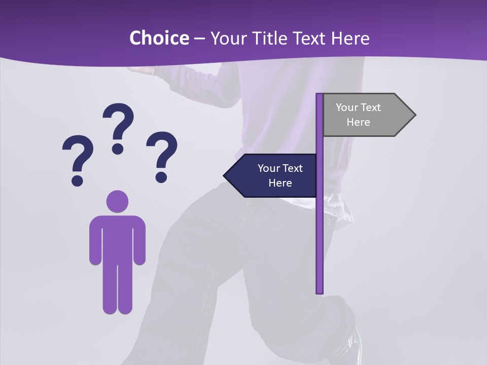 Action Teenager Fitness PowerPoint Template