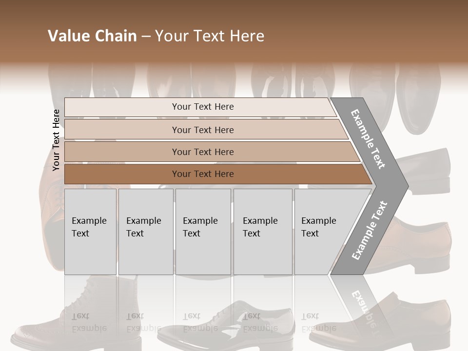 Buckle Leather Design PowerPoint Template