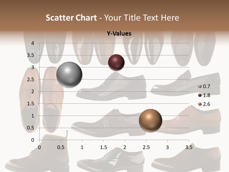 Buckle Leather Design PowerPoint Template