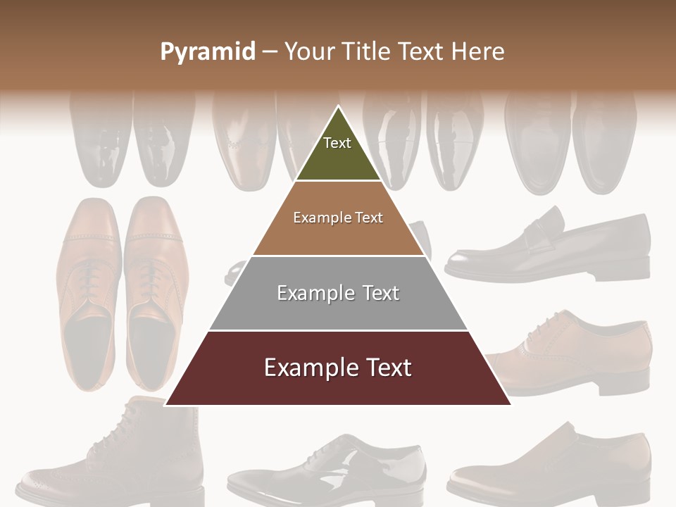 Buckle Leather Design PowerPoint Template