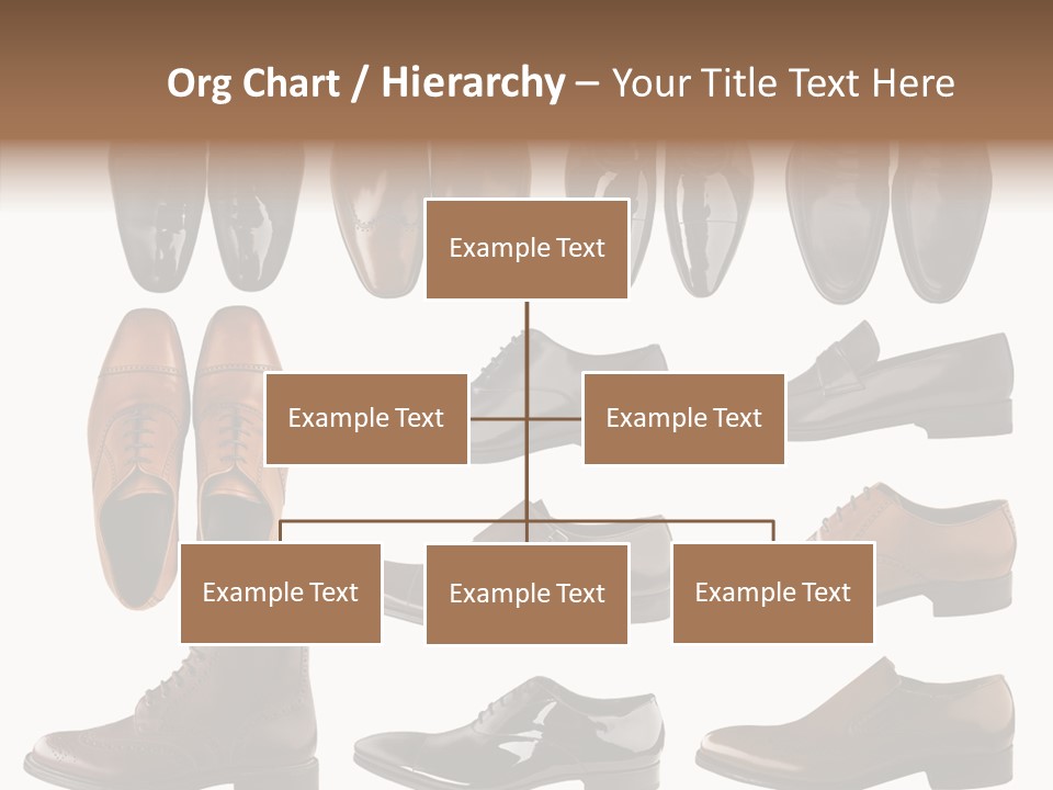 Buckle Leather Design PowerPoint Template