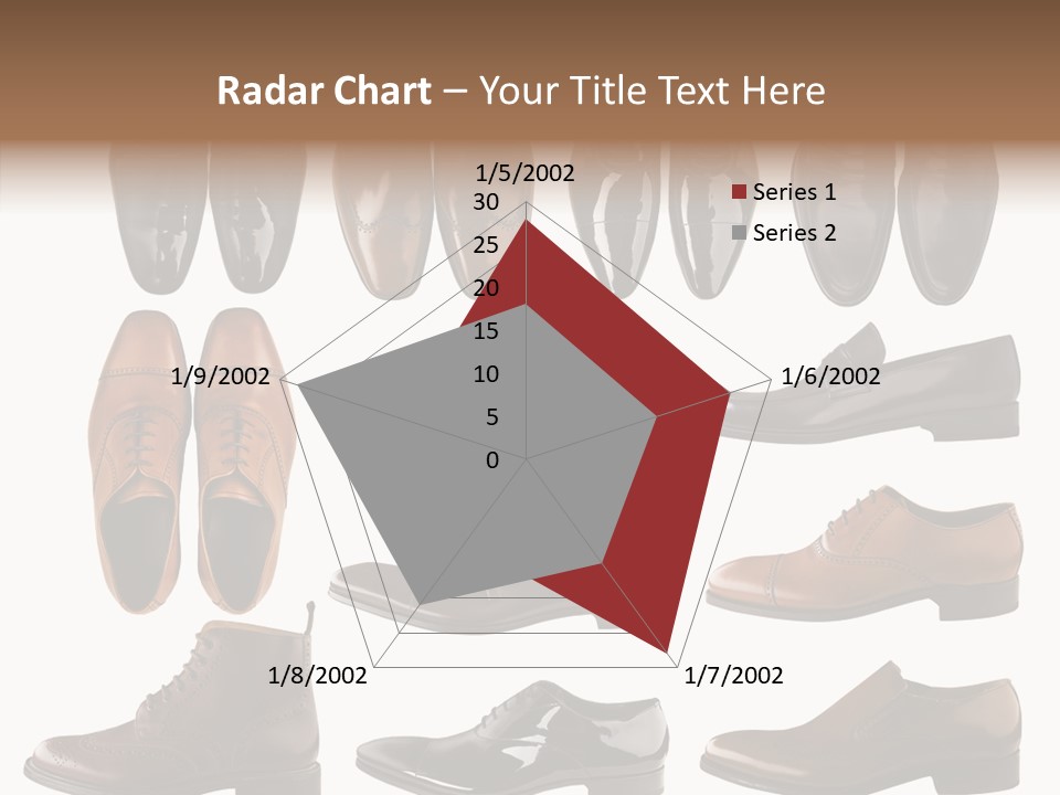 Buckle Leather Design PowerPoint Template