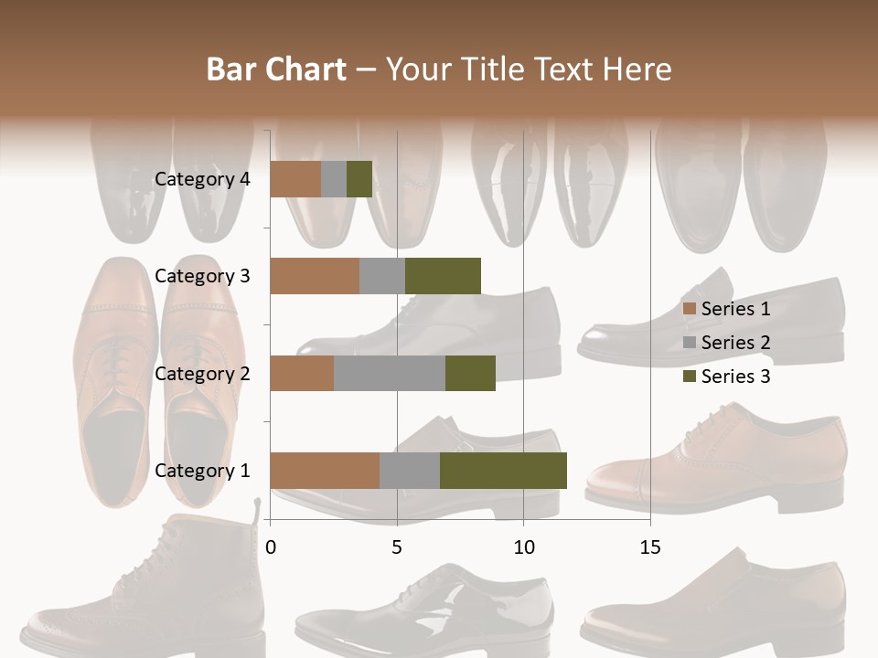 Buckle Leather Design PowerPoint Template