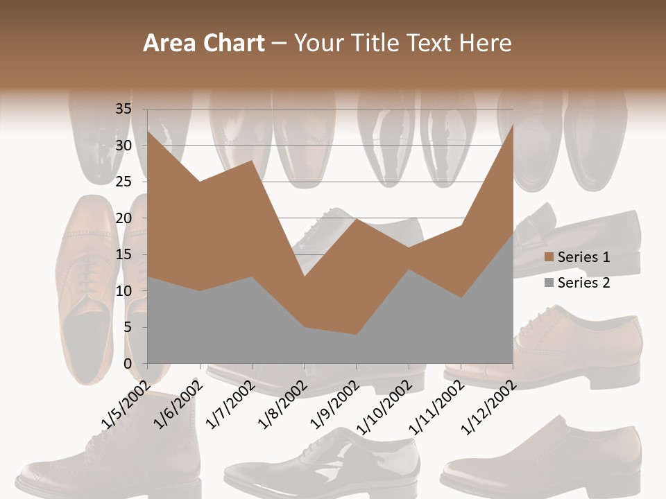 Buckle Leather Design PowerPoint Template