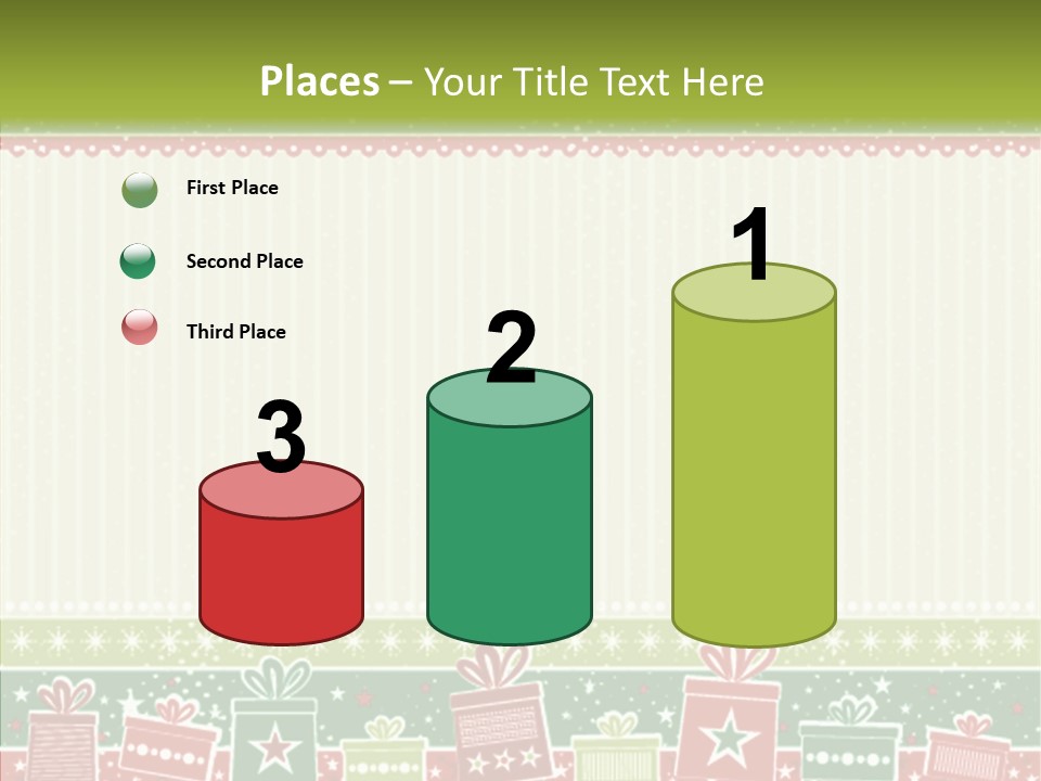 Illustration Abstract Clipart PowerPoint Template