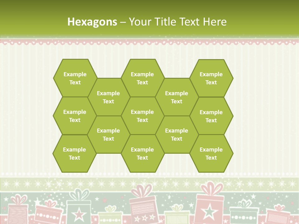 Illustration Abstract Clipart PowerPoint Template