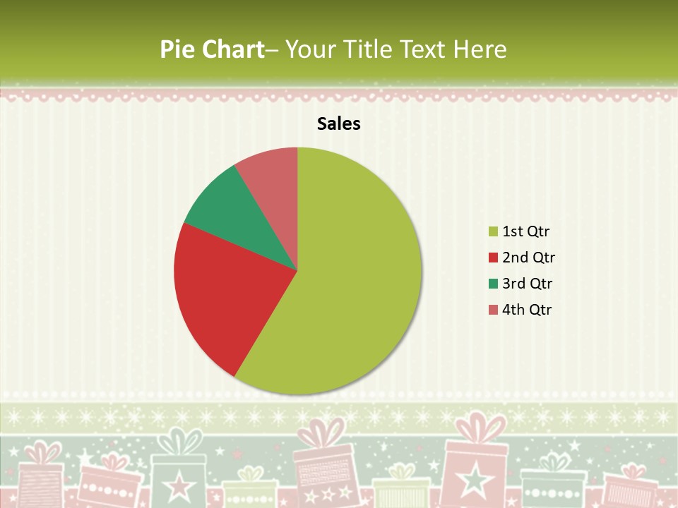 Illustration Abstract Clipart PowerPoint Template