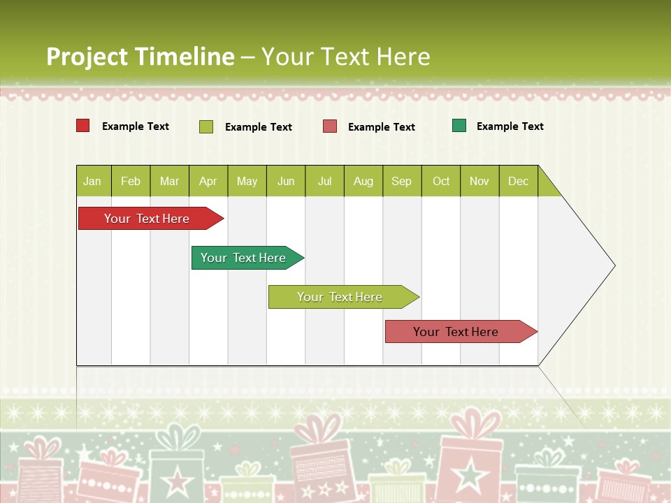 Illustration Abstract Clipart PowerPoint Template
