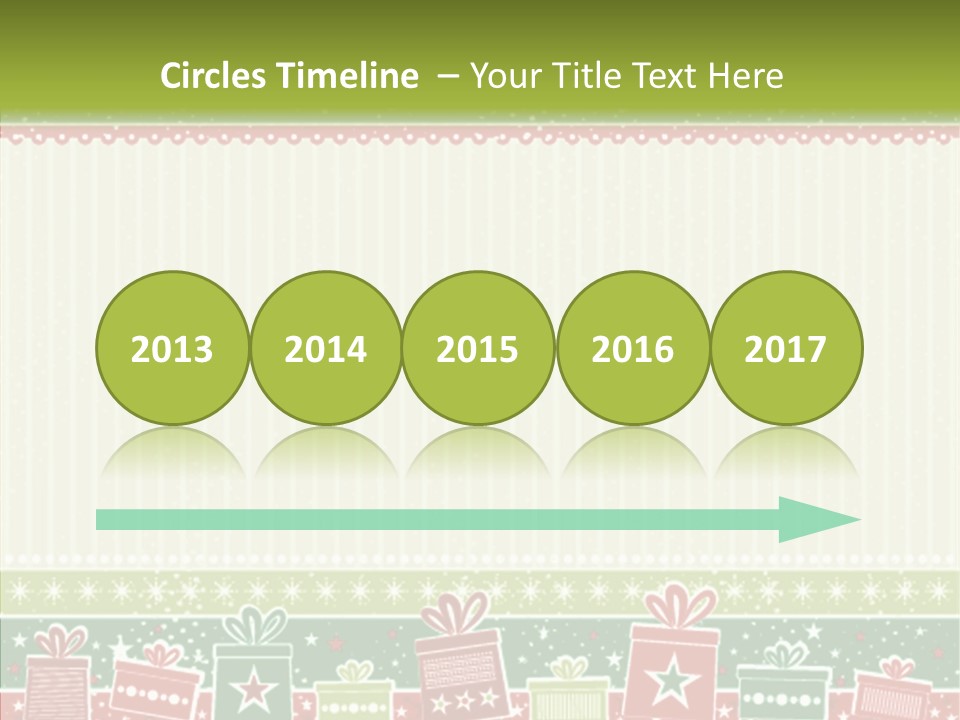 Illustration Abstract Clipart PowerPoint Template