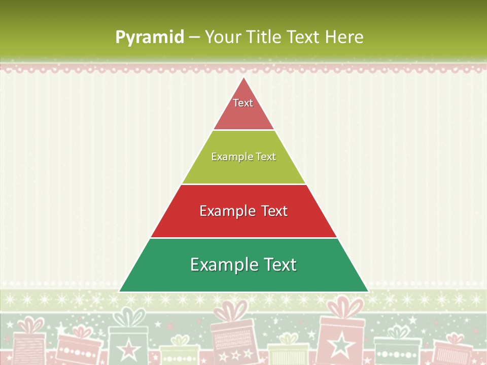 Illustration Abstract Clipart PowerPoint Template