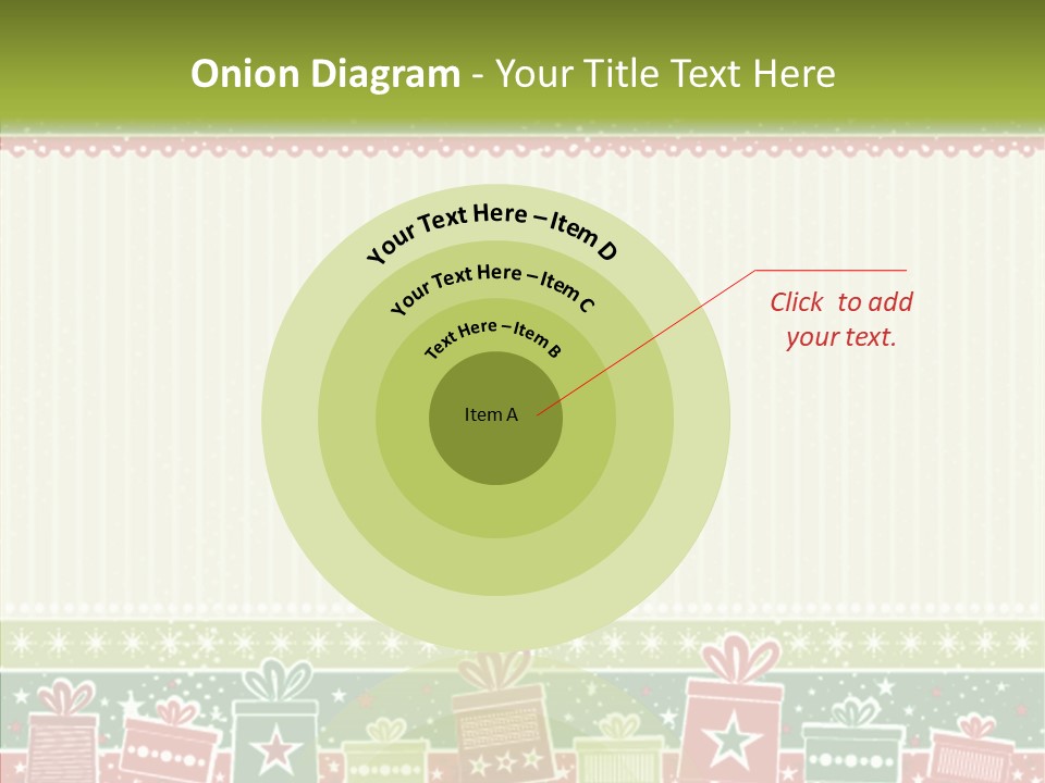 Illustration Abstract Clipart PowerPoint Template