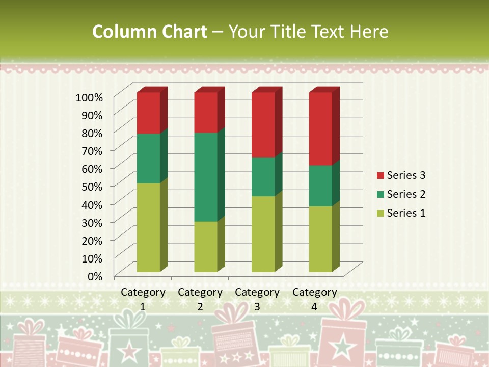 Illustration Abstract Clipart PowerPoint Template