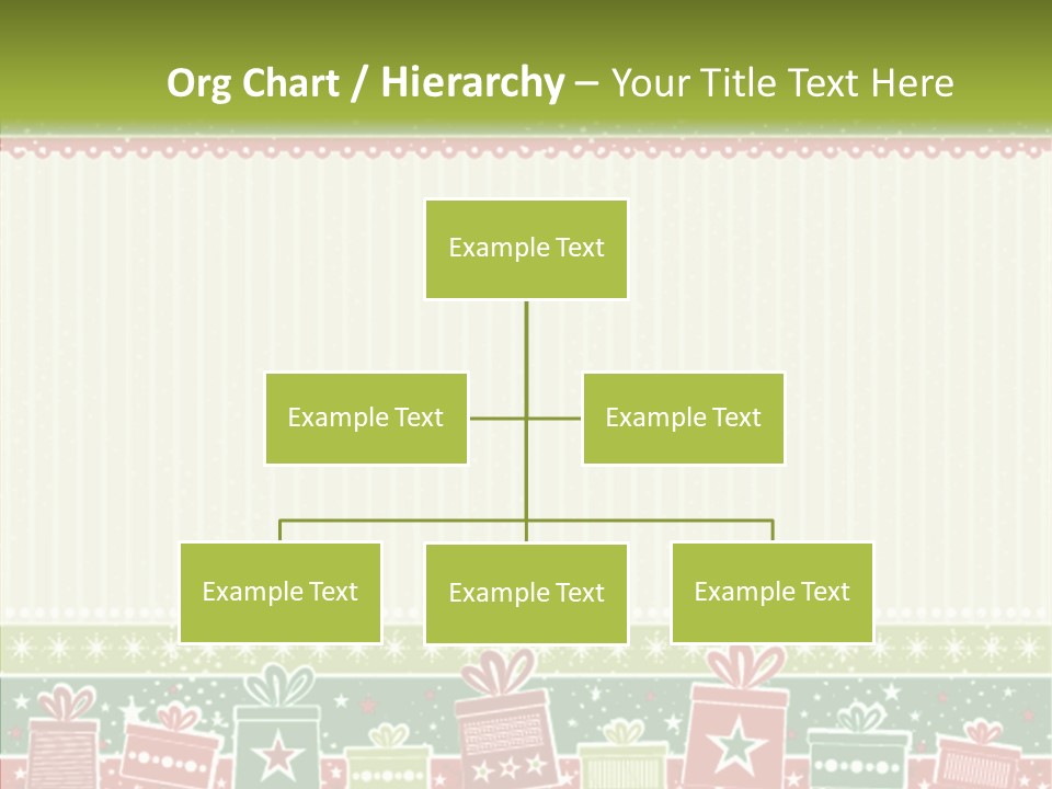 Illustration Abstract Clipart PowerPoint Template
