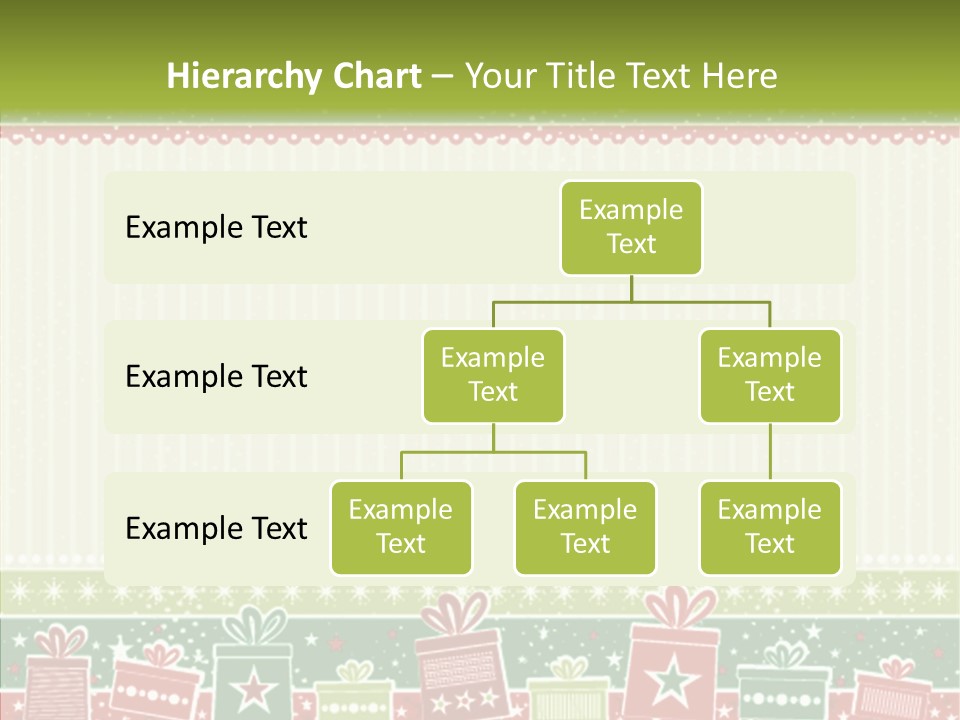 Illustration Abstract Clipart PowerPoint Template
