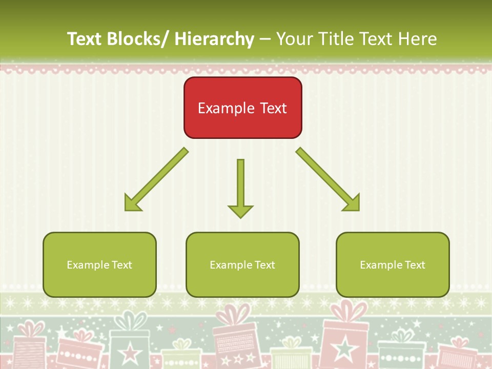 Illustration Abstract Clipart PowerPoint Template
