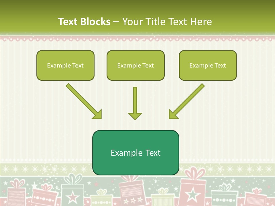 Illustration Abstract Clipart PowerPoint Template