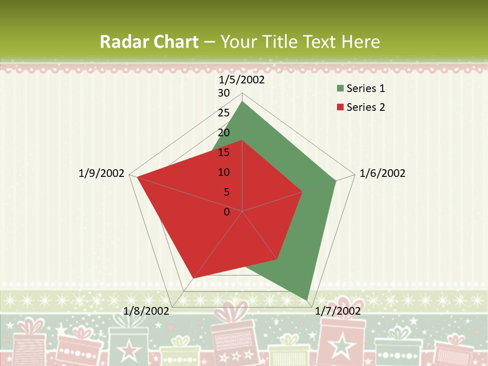 Illustration Abstract Clipart PowerPoint Template