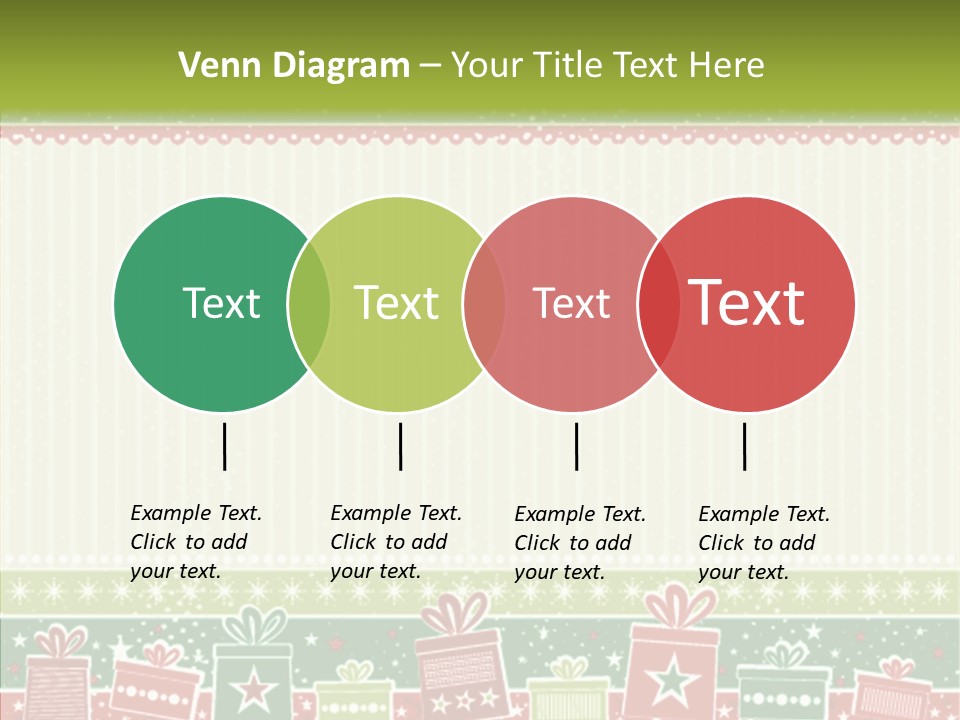 Illustration Abstract Clipart PowerPoint Template
