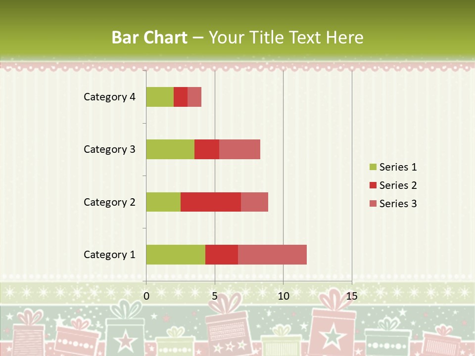 Illustration Abstract Clipart PowerPoint Template