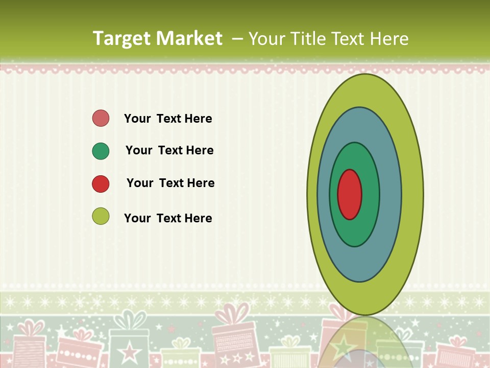 Illustration Abstract Clipart PowerPoint Template