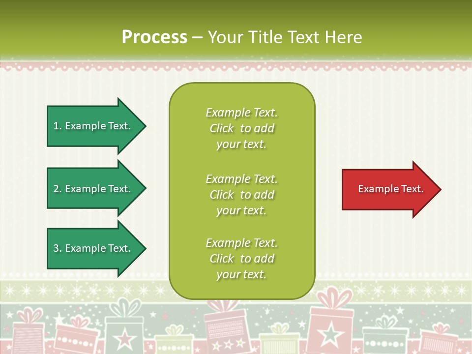 Illustration Abstract Clipart PowerPoint Template