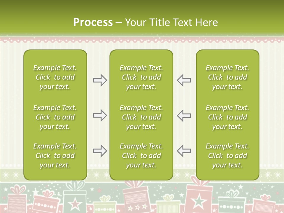 Illustration Abstract Clipart PowerPoint Template