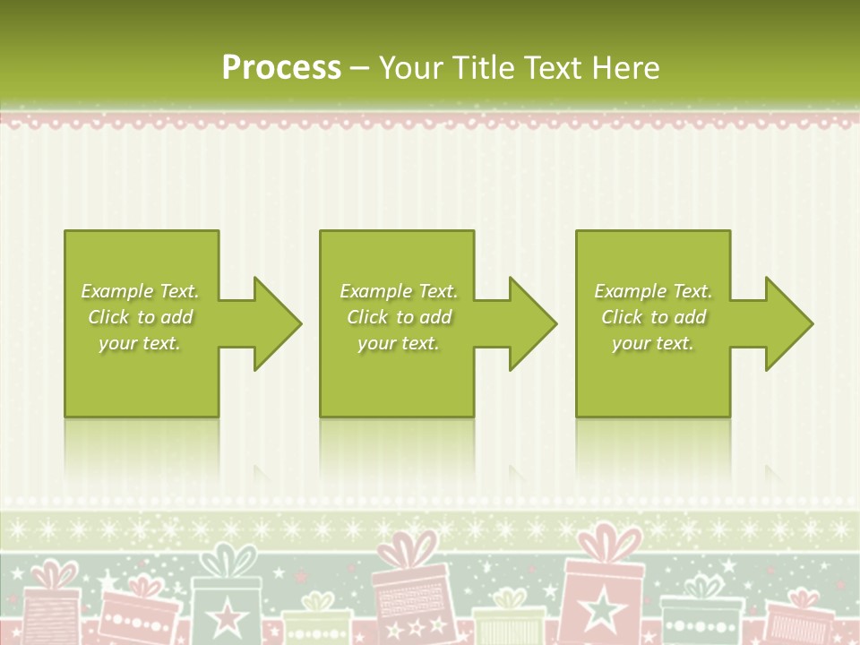 Illustration Abstract Clipart PowerPoint Template