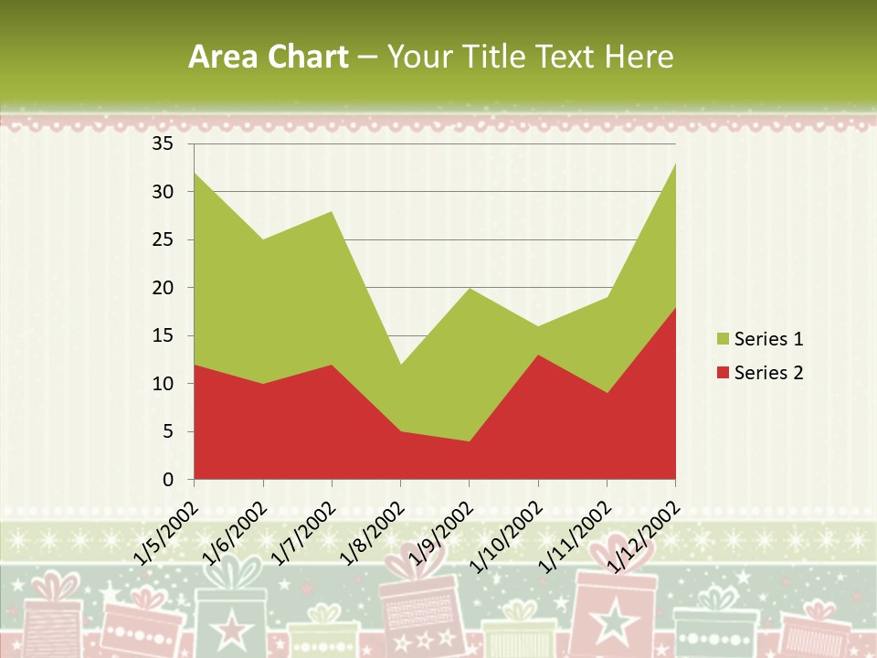 Illustration Abstract Clipart PowerPoint Template