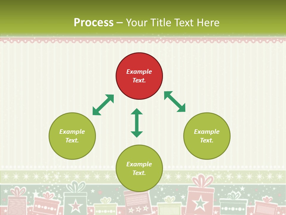 Illustration Abstract Clipart PowerPoint Template