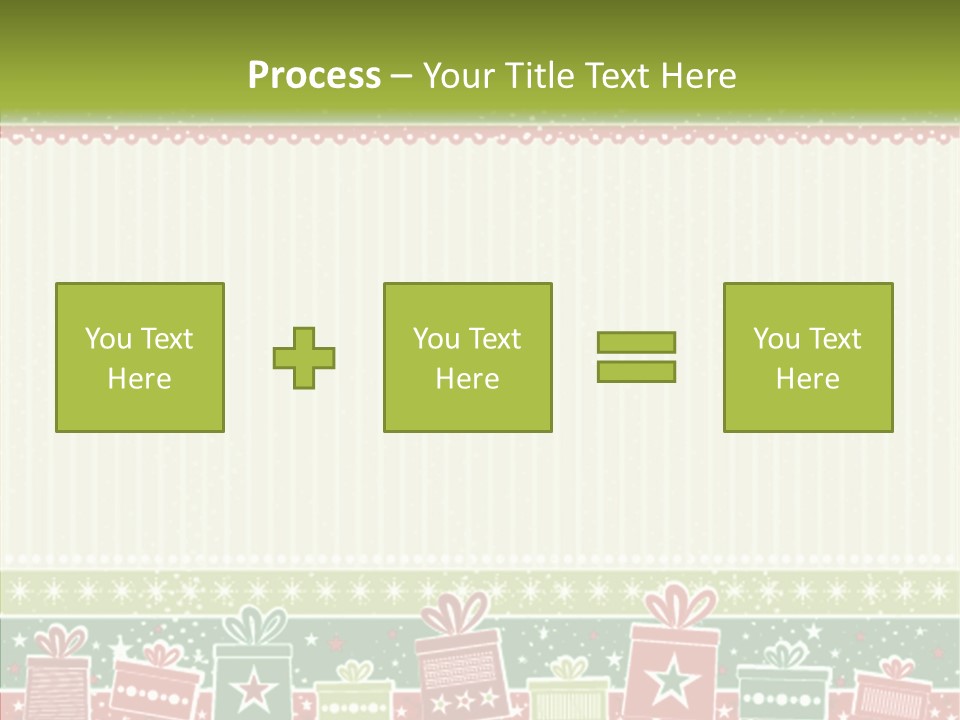 Illustration Abstract Clipart PowerPoint Template