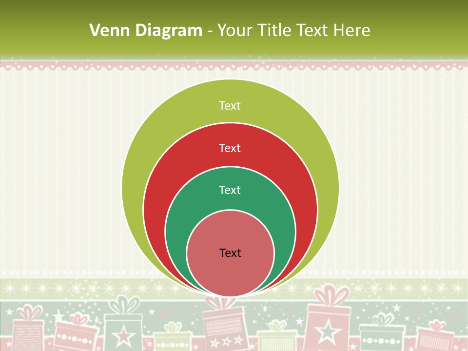 Illustration Abstract Clipart PowerPoint Template
