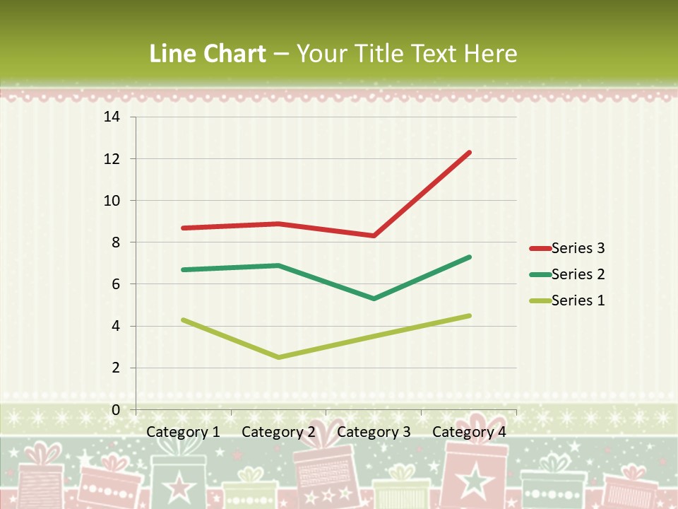 Illustration Abstract Clipart PowerPoint Template