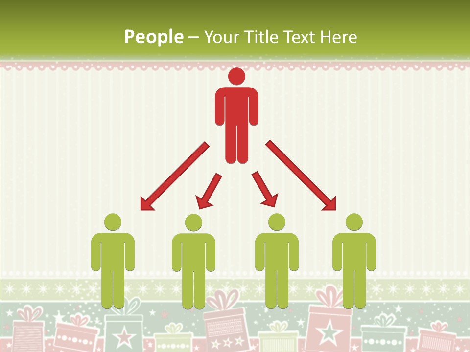 Illustration Abstract Clipart PowerPoint Template