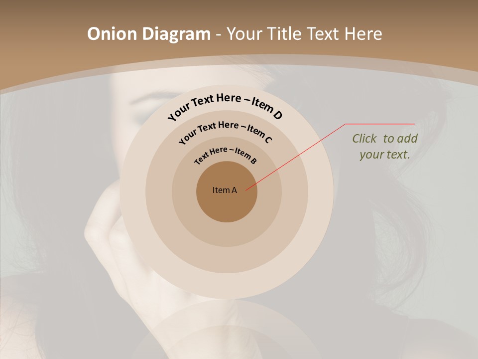 Smile Facial Green PowerPoint Template
