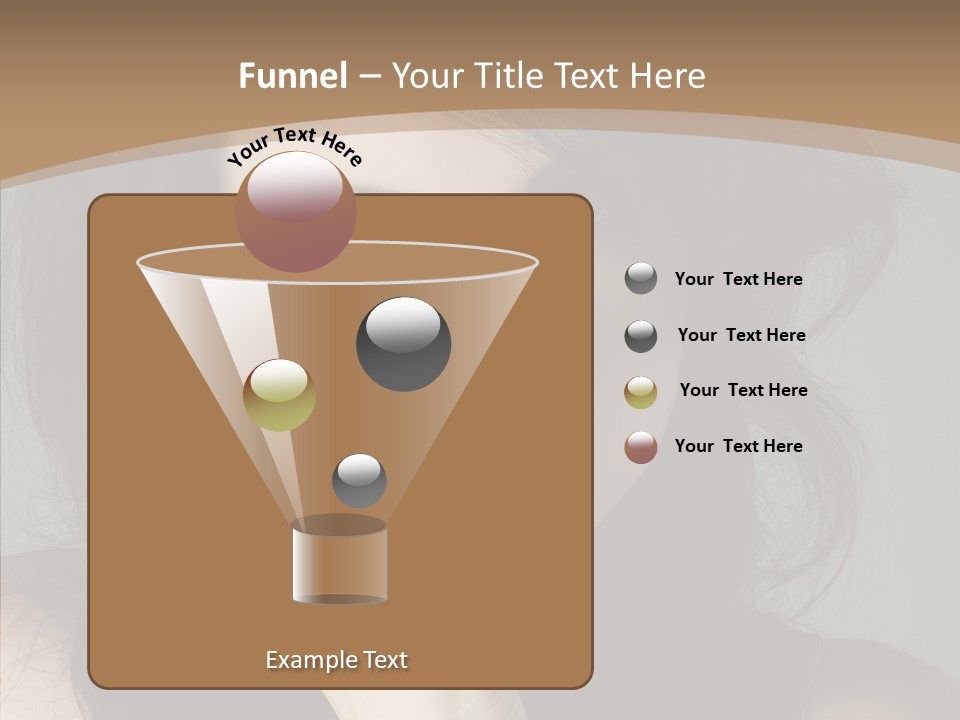 Smile Facial Green PowerPoint Template