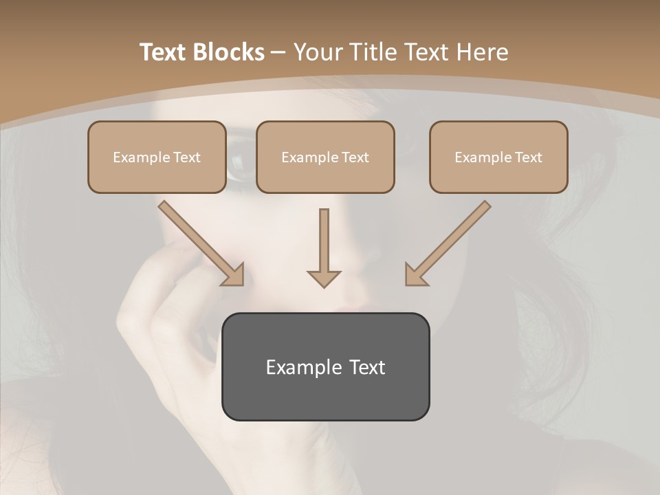 Smile Facial Green PowerPoint Template